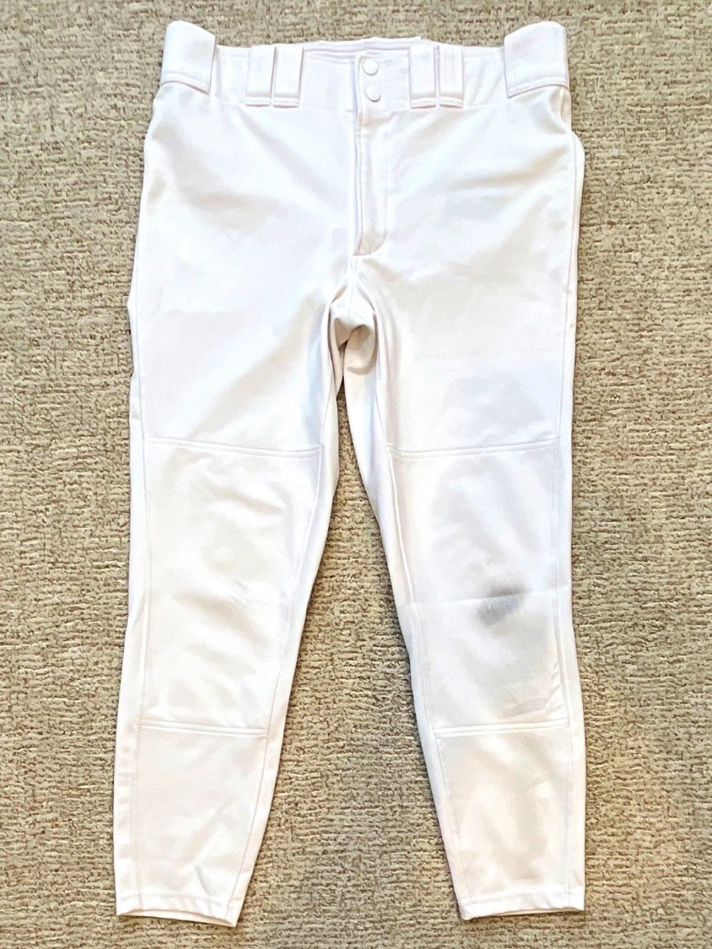 Mizuno Men’s Premier Tapered ‘Tweener’  Baseball Pants White Size Large